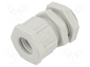 POLYMER CABLE GLAND PG9 IP66