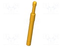 Test needle; Operational spring compression: 4mm; 5A; Ø: 2.3mm