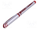 Rollerball pen; red; BL57