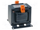 Transformer: mains; 250VA; 230VAC; 36V; Leads: terminal block; IP00