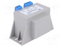 Transformer: mains; 20VA; 230VAC; 12V; 1.66A; Leads: terminal block