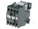 Contactor: 3-pole; NO x3; Auxiliary contacts: NO; 110VAC; 25A; 690V