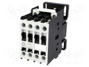 Contactor: 3-pole; NO x3; Auxiliary contacts: NO; 230VAC; 12A; CL