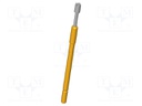 Test needle; Operational spring compression: 4mm; 5A; Ø: 1.8mm