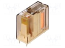 Relay: electromagnetic; SPST-NO; Ucoil: 12VDC; 16A/250VAC; 270Ω