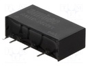Converter: DC/DC; 1W; Uin: 21.6÷26.4V; 24VDC; Iout: 40mA; SIP7; 2.3g