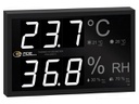 Thermo-hygrometer; Non-contact temp.range: 0÷50°C; 0÷99.9%RH