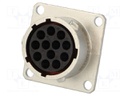 Connector: circular; Series: RT360; socket; female; PIN: 12; IP67