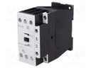 Contactor: 3-pole; NO x3; Auxiliary contacts: NO; 24VDC; 32A; 690V