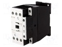 Contactor: 3-pole; NO x3; Auxiliary contacts: NC; 24VDC; 17A; 690V