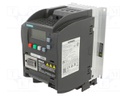 Inverter; 2.2kW; 3x400VAC; 3x380÷480VAC; for wall mounting; IN: 6
