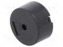 Sound transducer: piezo; without built-in generator; THT; 13nF