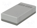 Enclosure: multipurpose; X: 112mm; Y: 200mm; Z: 50mm; vented; IP30