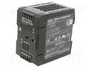 Power supply: switched-mode; 120W; 24VDC; 5A; 85÷264VAC; 90÷350VDC