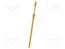 Test needle; Operational spring compression: 4mm; 3A; Ø: 0.8mm