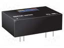 Converter: DC/DC; 3W; Uin: 4.5÷9V; Uout: 5VDC; Iout: 600mA; DIP24
