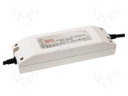 Power supply: switched-mode; LED; 45.6W; 12VDC; 9÷12VDC; 3.8A; IP64