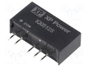 Converter: DC/DC; 1W; Uin: 5V; Uout: 12VDC; Uout2: -12VDC; SIP; 2.8g