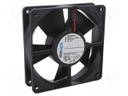 Fan: DC; axial
