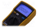 Digital multimeter; LCD (6000),bargraph,with a backlit; 3x/s