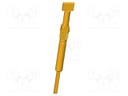 Test needle; Operational spring compression: 4mm; 8A; Ø: 4mm; 1.5N