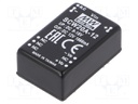 Converter: DC/DC; 20W; Uin: 9÷18V; 12VDC; Iout: 1666mA; DIP24; 18.5g