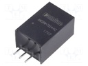 Converter: DC/DC; 7.2W; Uin: 36÷72V; Uout: 24VDC; Iout: 300mA; SIP3