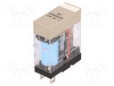Relay: electromagnetic; SPDT; Ucoil: 24VDC; 10A/250VAC; 10A/30VDC