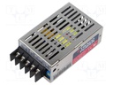 Power supply: switched-mode; modular; 25W; 7.5VDC; 3.4A; OUT: 1