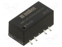 Converter: DC/DC; 1W; Uin: 4.75÷5.25V; Uout: 5VDC; Iout: 200mA; SMD