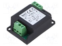 Power supply: switched-mode; surge arrester; 12kA; 57x20x40mm