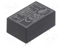 Converter: DC/DC; 10W; Uin: 43÷160V; 15VDC; Iout: 666mA; 16g; 240kHz