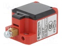 Limit switch; NC x2; 10A; max.240VAC; rectangle 8,5x3,5mm; IP20