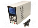 Power supply: programmable laboratory; Channels: 1; 0÷60VDC; 0÷5A
