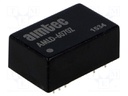 Converter: DC/DC; Uin: 7÷60V; Uout: 2÷57VDC; Iout: 700mA; DIP24