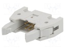 Socket; IDC; male; PIN: 6; straight; with ejector; THT; 2.54mm