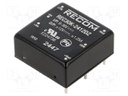 Converter: DC/DC; 30W; Uin: 9÷36V; Uout: 12VDC; Uout2: -12VDC; 1"x1"