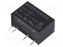 Converter: DC/DC; 1W; Uin: 13.5÷16.5V; Uout: 15VDC; Iout: 66mA; SIP7