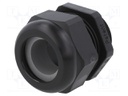 Cable gland; M40; IP68; Mat: polyamide; black; UL94V-0