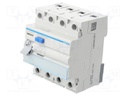 RCD breaker; Inom: 63A; Ires: 30mA; Max surge current: 250A; IP20