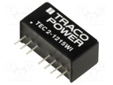 Converter: DC/DC; 2W; Uin: 4.5÷18V; 24VDC; Iout: 83mA; SIP8; 4.5g