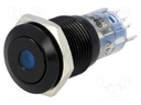 Switch: vandal resistant; Pos: 2; SPDT; 0.5A/220VAC; 1A/24VDC; IP67