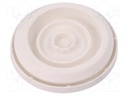 Grommet; Ømount.hole: 60mm; TPE (thermoplastic elastomer); IP67