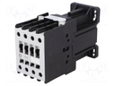 Contactor: 3-pole; NO x3; Auxiliary contacts: NO; 24VDC; 32A; CL