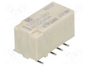 Relay: electromagnetic; DPDT; Ucoil: 24VDC; 2A/30VDC; max.220VDC