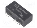 Isolated Board Mount DC/DC Converter, Regulated, ITE, 1 Output, 2 W, 5 V, 400 mA