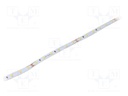 LED tape; white neutral; 2835; 24V; LED/m: 60; 10mm; IP33; 12W/m