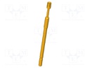 Test needle; Operational spring compression: 4mm; 8A; Ø: 2mm