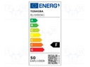 Lamp: LED flood light; 230VAC; 50W; neutral white; 120°; 4000K