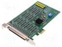 Industrial module: digital I/O card; SCSI 100pin; 0÷60°C; 2.7A